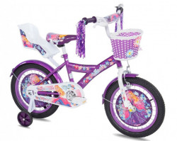 Dečiji Bicikl Princess 16" ljubičasta ( 590033 ) - Img 1