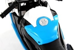 Dečiji motor na akumulator - BMW S 1000 RR Plavi Licencirani - Img 7