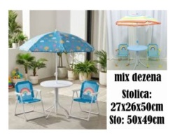 Dečiji sto i stolice set 6239,24-1269,21-of5 #1 ( 001567 )