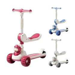 Deciji trotinet sa setistem 2u1 mix 84285 ( 11/84285 )