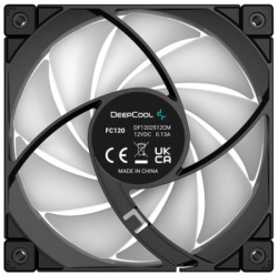 DeepCool FC120(3in1) ARGB 120x120x25mm Hydro Bearing ventilator, 500-1800rpm, 28dBa, 62CFM, 4-pin-6