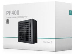 DeepCool PF400 napajanje 80 plus 400W 1x 20+4pin, 2x 4pin, 1x PCI-E(6+2)x2, 1x EPS 8pin(4+4), 120mm - Img 6