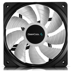 DeepCool RF120 (3in1) 120x120x25mm Hydro Bearing ventilator, 500-1500rpm, 27dBa, 56CFM, 4-pin-2