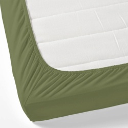 Dekordom čaršav atria 160x200 dark green ( 024726 )-1