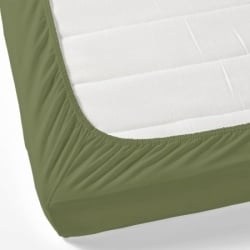 Dekordom čaršav atria 180x200 dark green ( 024730 )-1