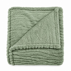 Dekordom Ćebe sherpa 200x220 - green ( 025867 )