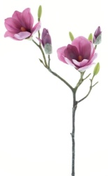 Dekordom Cvet magnolia 82cm 95998-6 - purple - nnt ( 040078 )