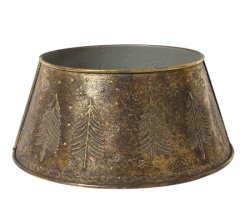 Dekordom dekoracija - tree ring iron 57cm 685429 - bronze antique - kmg ( 045701 )