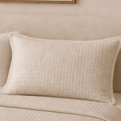 Dekordom Dekorativna jastučnica punto line 50x70+5 - beige ( 025814 )