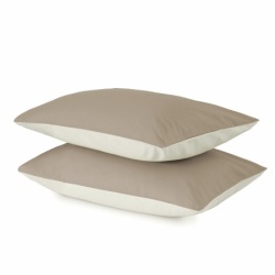 Dekordom Jastučnica cb bicolor set 2/1 60x80 - beige/cream ( 025589 )