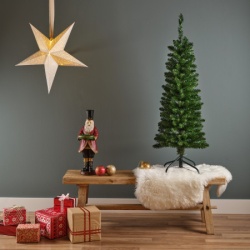 Dekordom novogodišnja jelka pencil pine 150cm ( 045419 )