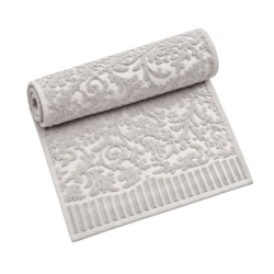 Dekordom peškir floral 70x120 - pearl ( 026025 )