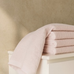 Dekordom Peškir natur 30x50 - light pink ( 025428 )