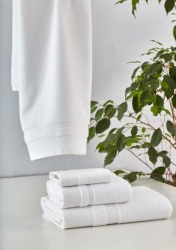 Dekordom peškir royal 90x170 - white ( 024247 )