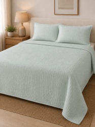 Dekordom Prekrivač punto line 200x220 - light mint ( 025813 )-3