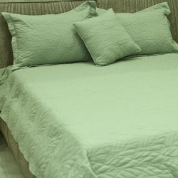 Dekordom Prekrivač set fiona double - mint ( 025328 )