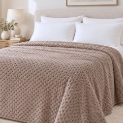 Dekordom Prekrivač softy 200x200 - mink ( 025912 )