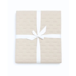 Dekordom Prekrivač trattino 160x220 - sand beige ( 025315 )