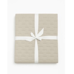 Dekordom Prekrivač trattino 160x220 - sand grey ( 025316 )