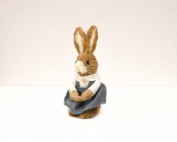 Dekordom uskršnja dekoracija - bunny dress girl 20cm - n42 ( 024402 )