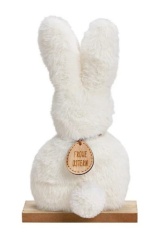Dekordom Uskršnja dekoracija plush rabbit stand 22cm 10029474 ( 039735 )