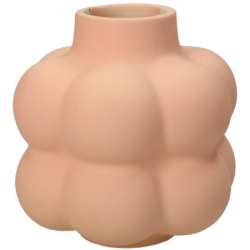 Dekordom Vaza dolomite 13cm xet-7822 - pink - ksn ( 040029 )