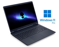 Dell Alienware 16 Aurora 16 inch QHD+ 120Hz 300nits Core 9 270H 16GB 1TB SSD GeForce RTX 5060 8GB Backlit Win11Pro gaming laptop