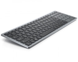 Dell KB740 compact multi-device US wireless tastatura siva - Img 4