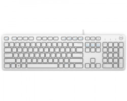 Dell multimedia KB216 USB US bela tastatura - Img 1