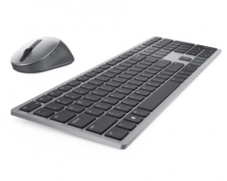 Dell oem KM7321W Wireless Premier Multi-device YU tastatura + miš siva  - Img 5