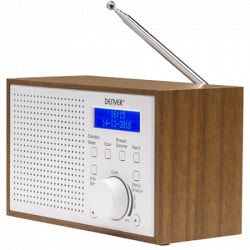 Denver DAB-46 radio FM beli - Img 5