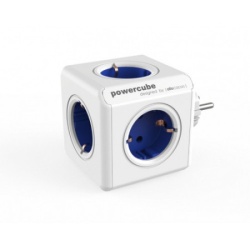 Designnest PowerCube produžni kabl sa 5 utičnica, plavi ( 1100bl/deorpc )