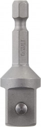DeWalt adapter za nasadne ključeve 1/4" - 1/2" ( DT7512 )