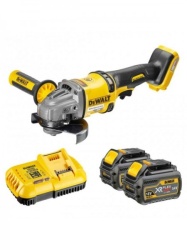 DeWalt DCG414T2 akumulatorska Flex volt ugaona brusilica-1