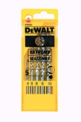 DeWalt DT6956 set burgija za beton, 5 komada, 4-10mm ( DT6956 )