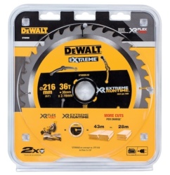 DeWalt DT99569 list za kružnu testeru, 216mm, 36 zuba ( DT99569 )