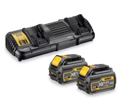 DeWalt set baterija i punjača 2x6Ah ( DCB132T2 )