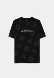 Difuzed Playstation - Men's AOP Short Sleeved T-Shirt (L) ( 073231 )