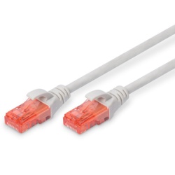Digitus Digitus U/UTP patch cord CAT6 LSZH AWG 26/7, duž.5 m ( dk-1617-050 )
