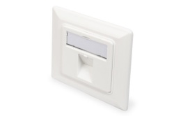 Digitus dn93811 Poklopac uticnice 1port sa zastitom ( 23199 )