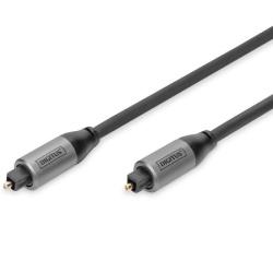 Digitus Optički audio kabl toslink 3mcrni ( db-510510-030-s )