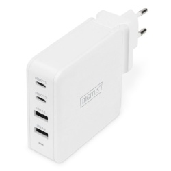 Digitus Univerzalni GaN zidni punjač 100W beli ( da-10197 )