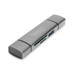 Digitus USB-C/A citac kartica i USB-A ( da-70886 )