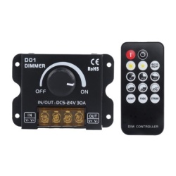 Dimer za LED trake sa daljinskim upravljačem 360W ( KON-DIM3/14 )