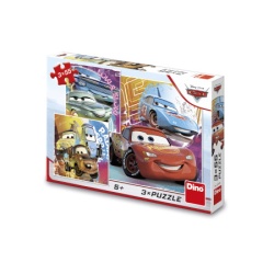 Dino cars: drugari puzzle set 3x55 delova ( 11163 )