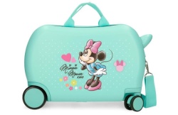 Disney Minnie  ABS Kofer za decu 45 cm - Tirkizna ( 42.310.42 ) -1