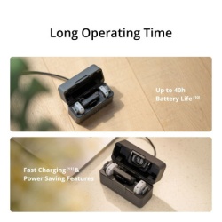 DJI Mic Mini 2S (2 TX + 1 RX + Charging Case) Mikrofon  ( CP.RN.00000538.02 ) -3