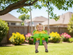 Dohany Ljuljaška sa naslonom ( 501200 ) 15-817000 - Zelena