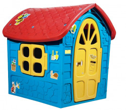 Dohany Velika Plava Kućica za decu 111x120x113cm ( 502788 )