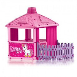 Dolu City House - Kućica za decu sa ogradom - Unicorn ( 025111 ) - Img 4
